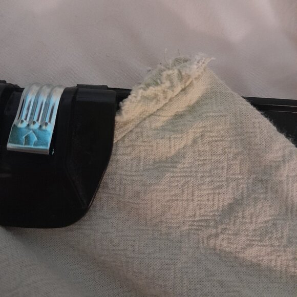 Light Green H&M mini Spring Dress *Reworked sleeveless design with raw cut edges - Picture 4 of 10